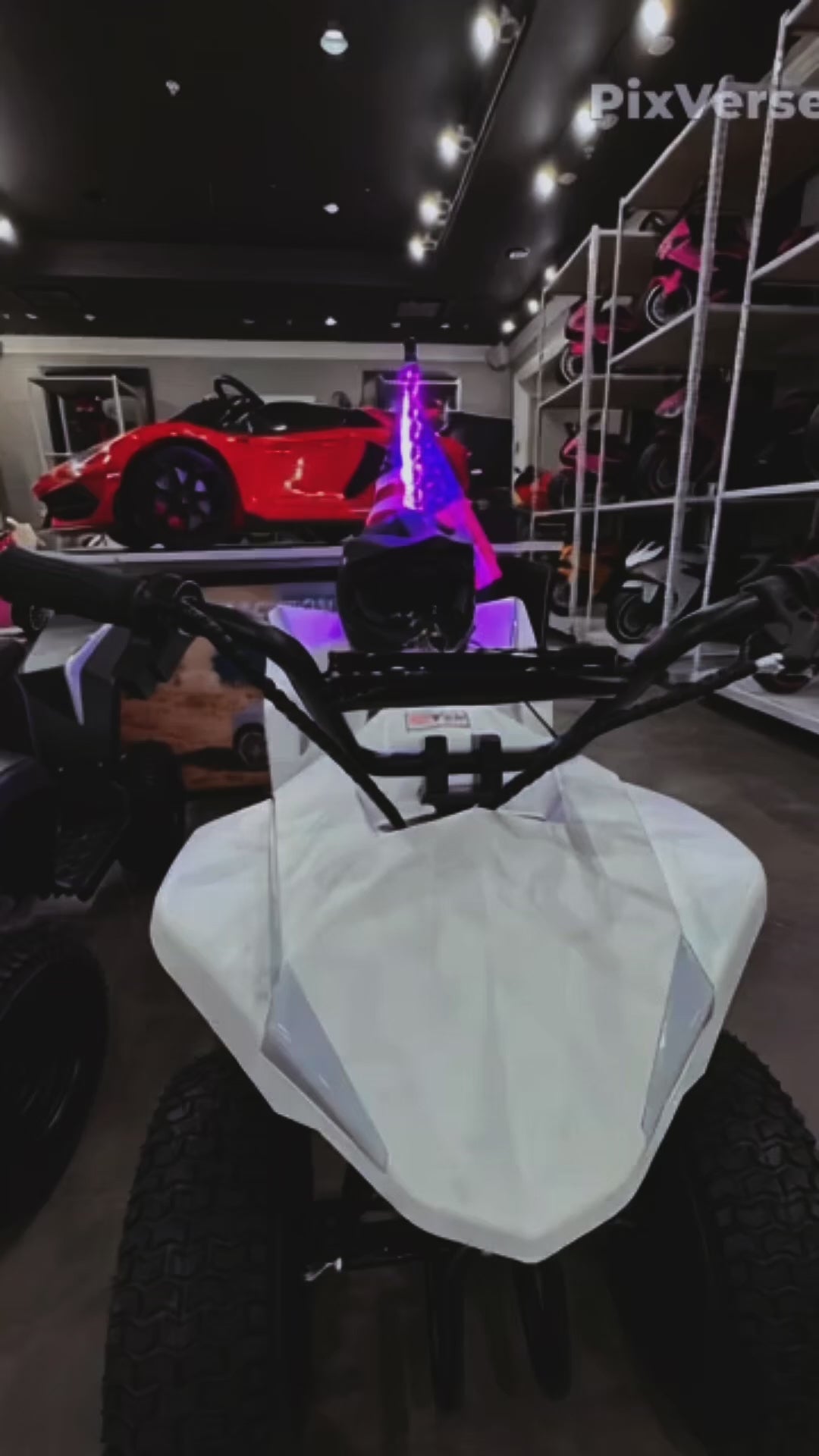 Electronix ATV (Quad Bike)