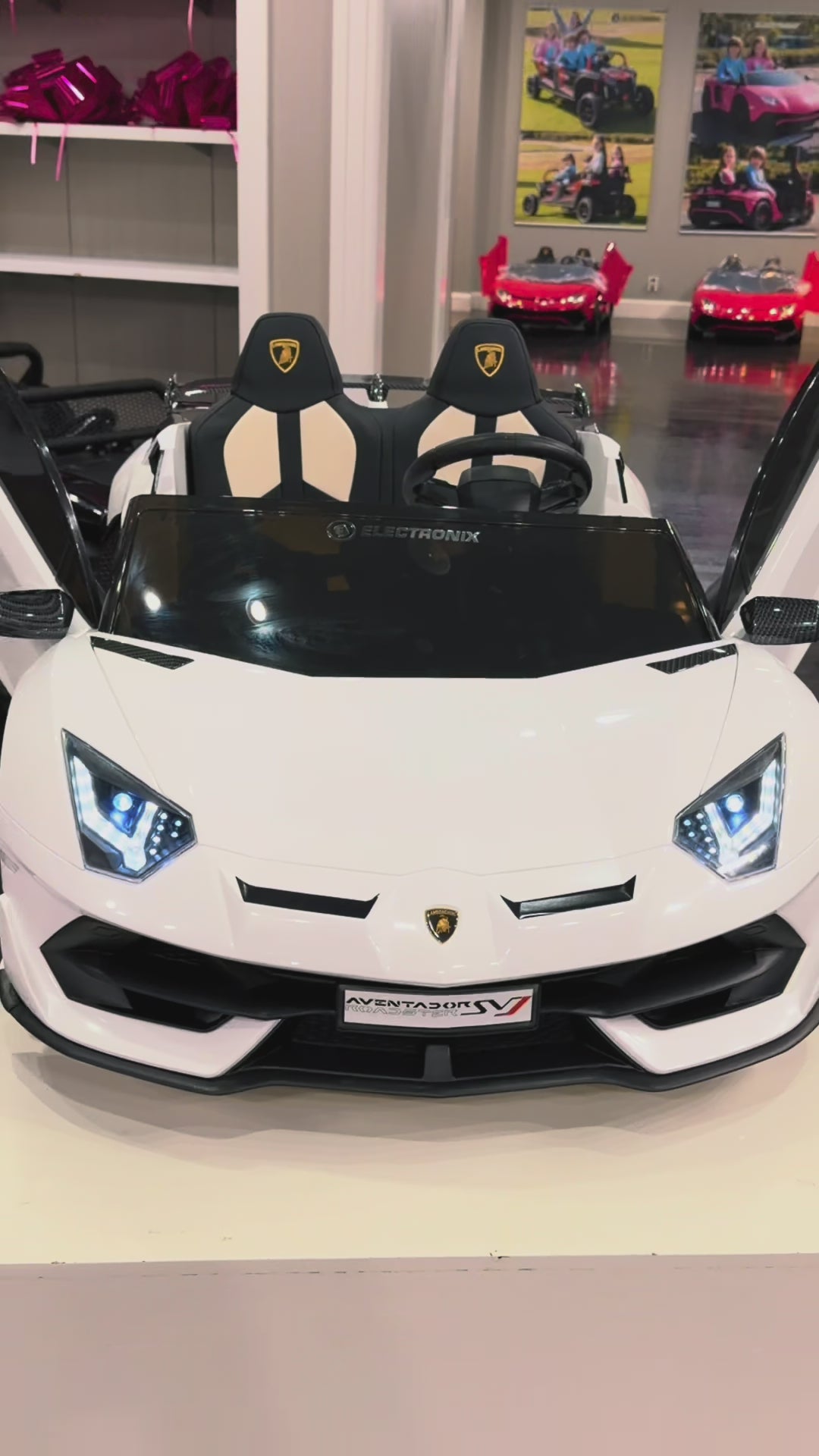Lamborghini Aventador Cabriolet
