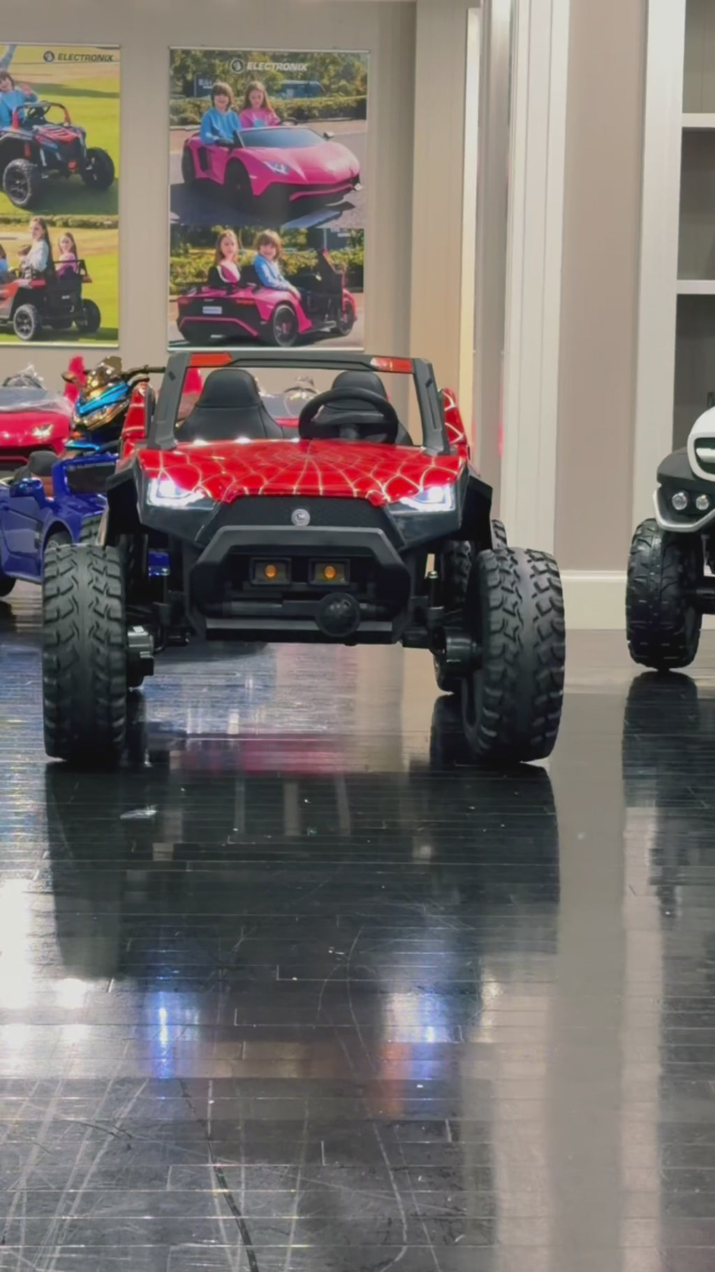 Electronix UTV (Spider Edition)