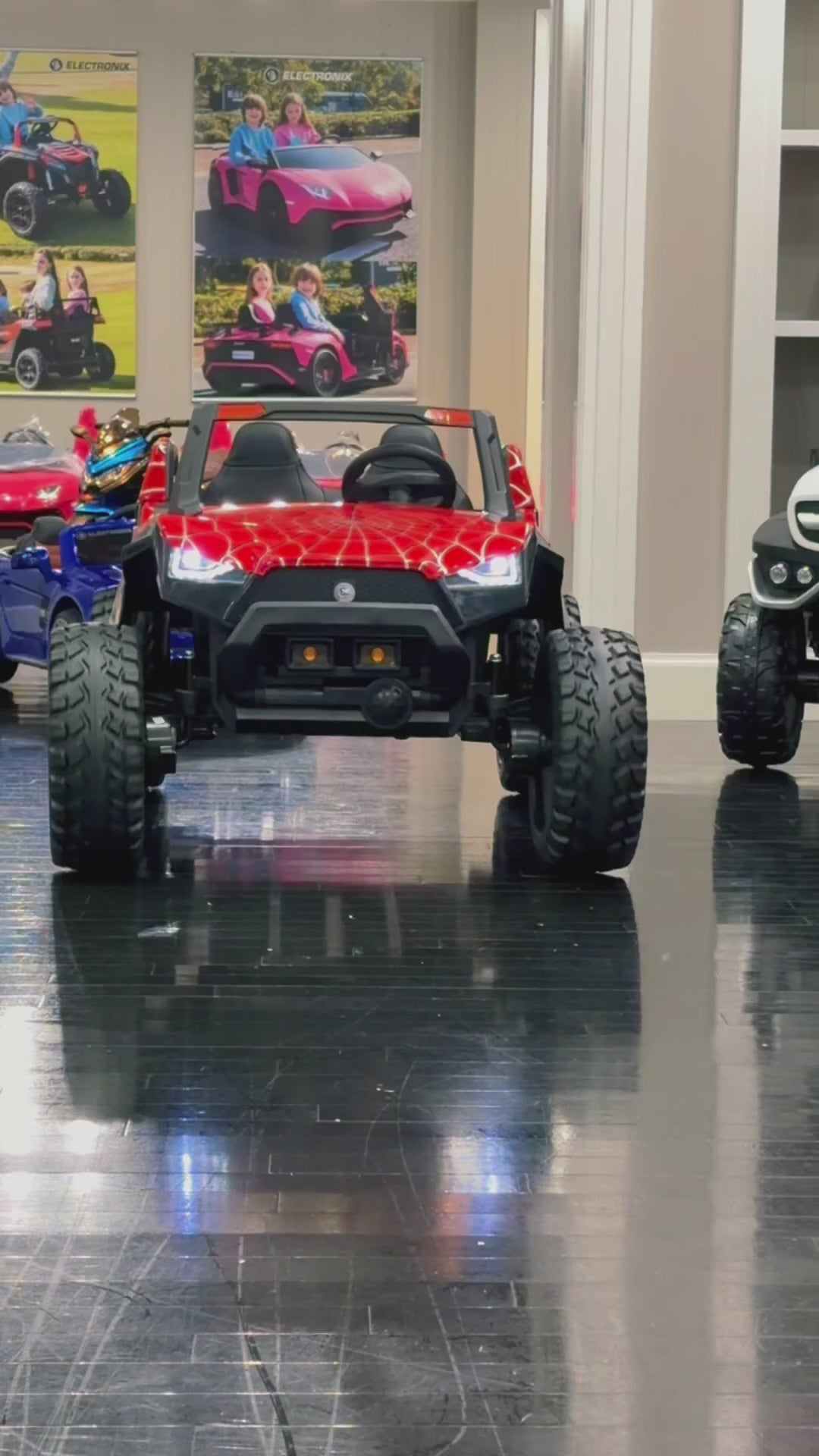 Electronix UTV (Spider Edition)