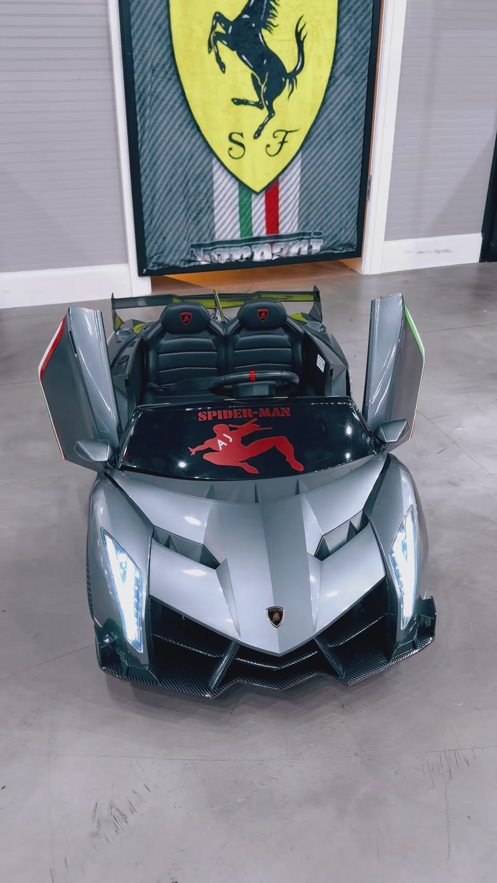 Lamborghini Veneno Roadster Cabriolet