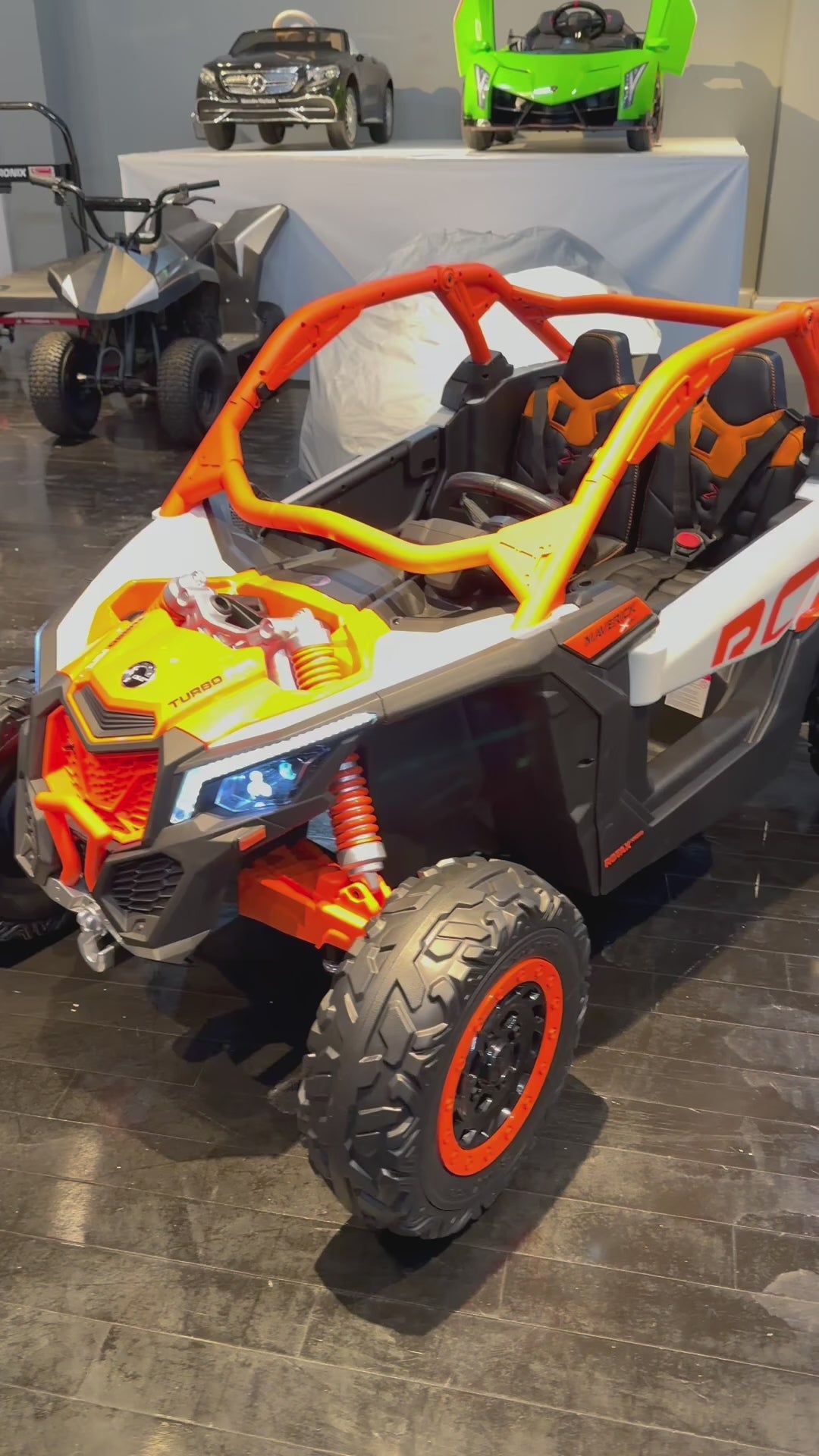Can-Am Maverick X3 48V