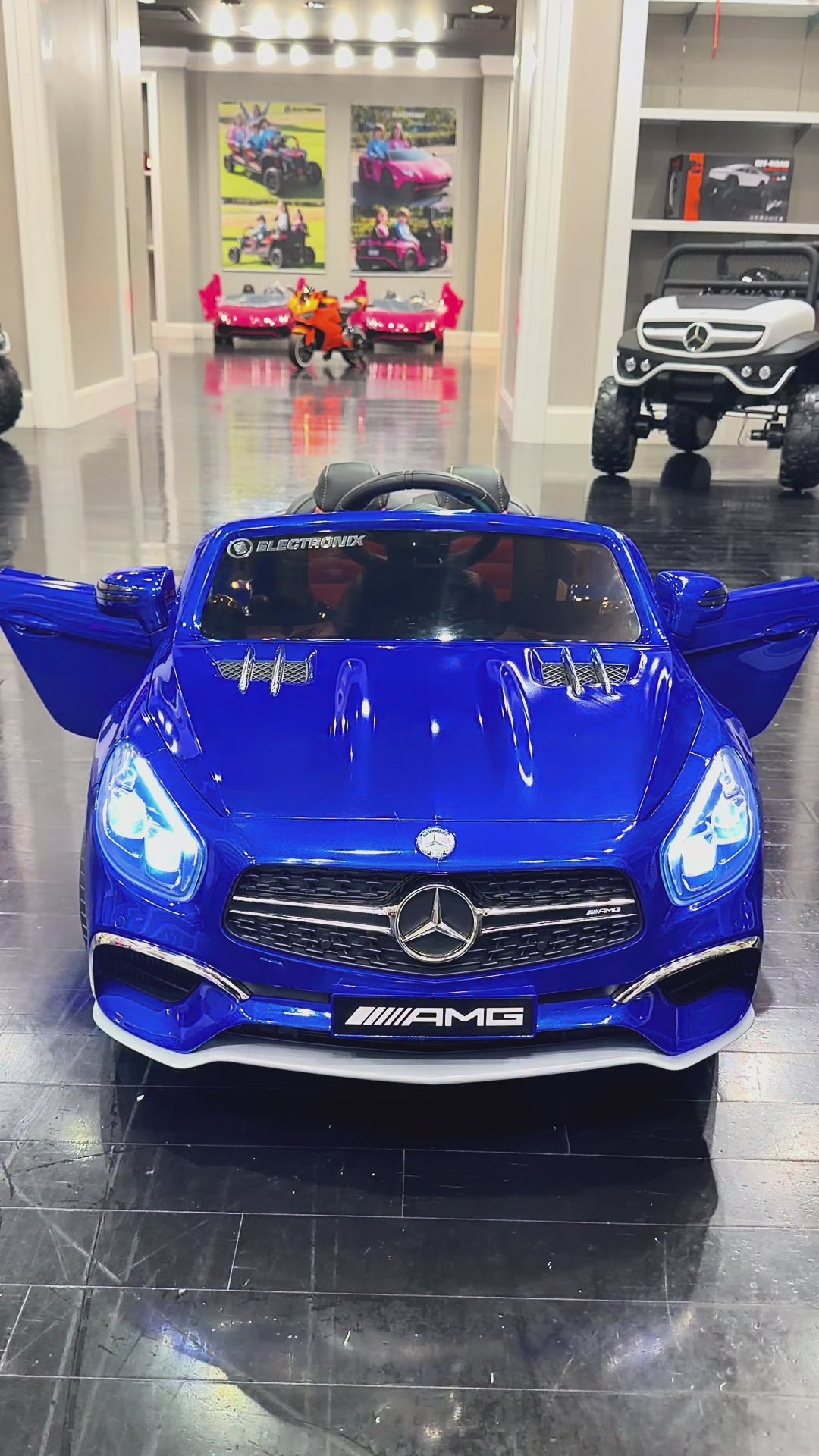 Mercedes-Benz AMG SLS Cabriolet