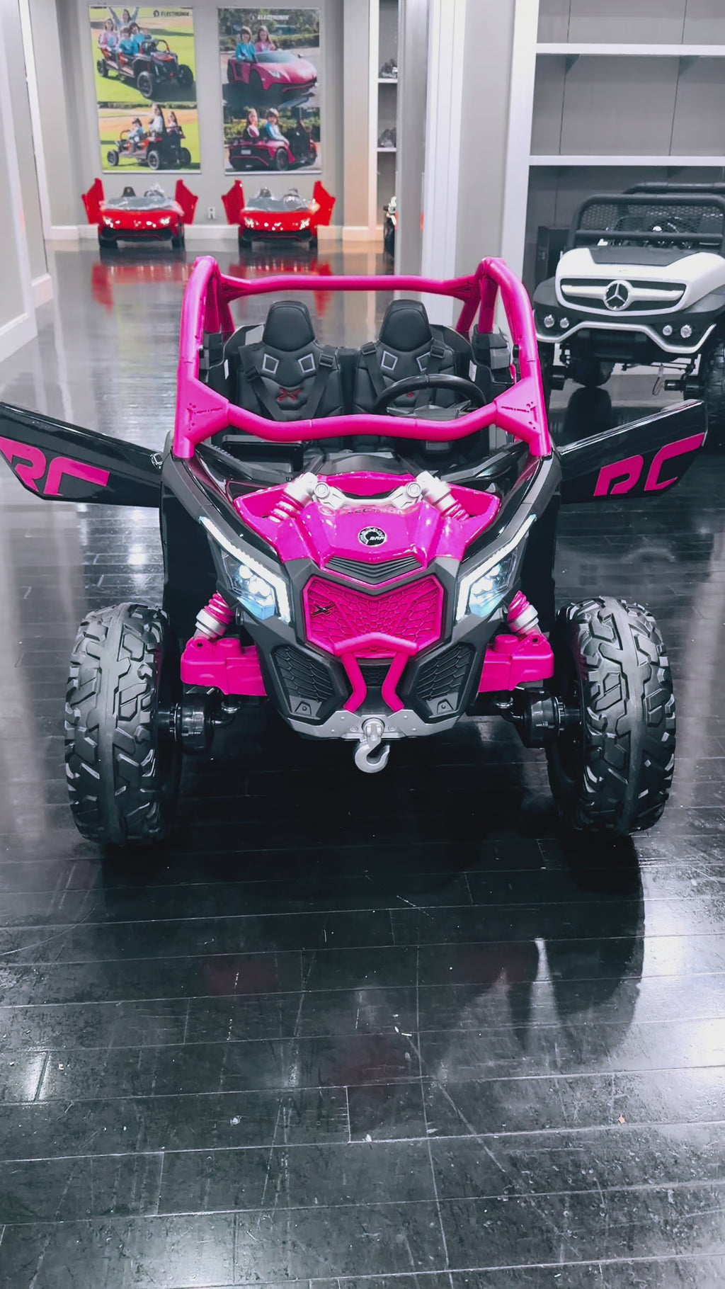 Can-Am Maverick X3 48V