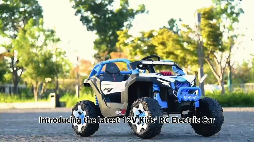 2026 XL Kids 4x4 UTV FX Ride-On – 4 Motors, LED Lights, Bluetooth Speakers & Remote Control (Ages 2–7)