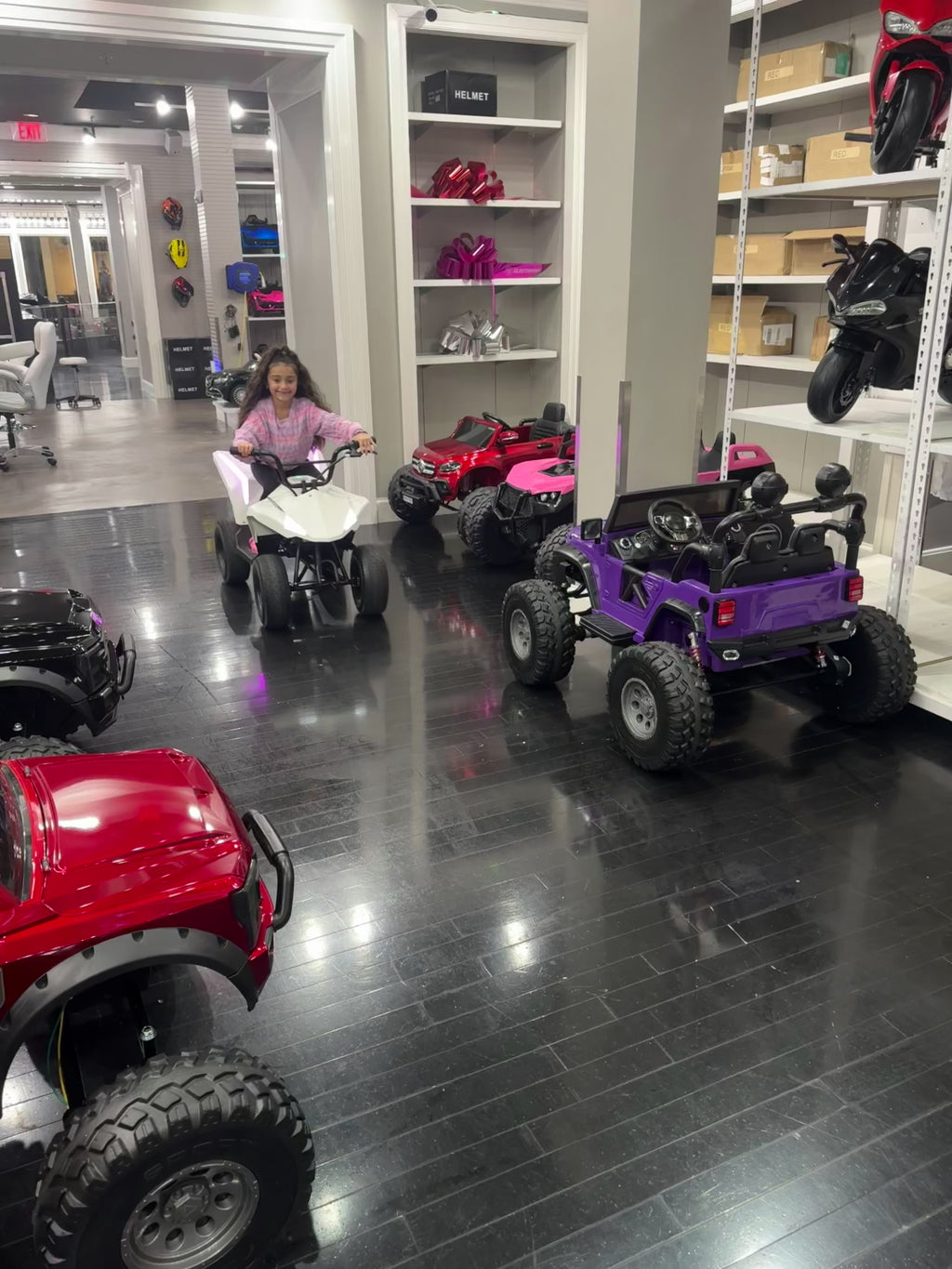 Electronix ATV (Quad Bike)