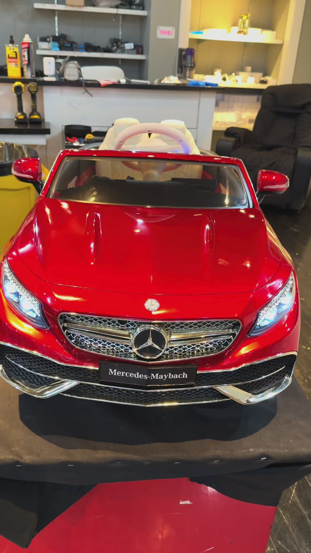 Mercedes-Benz MAYBACH S650 Cabriolet