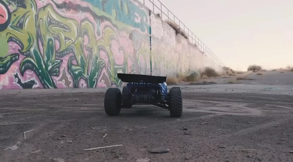 1/10 Scale Brushed Electric Truggy RTR with 2.4GHz Radio, Battery & Charger Included