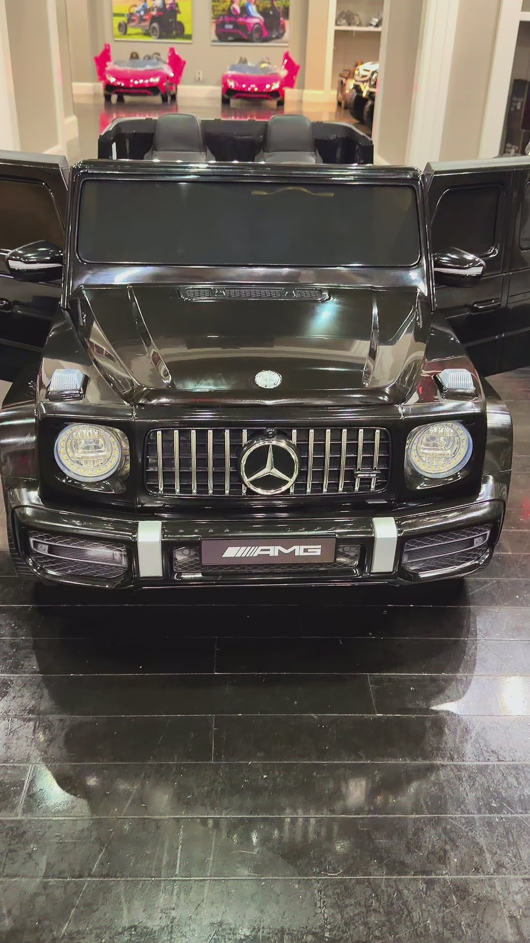 Mercedes-Benz AMG G63 (G-Wagon)
